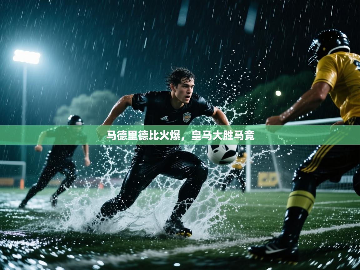 马德里德比火爆,皇马大胜马竞 第1张