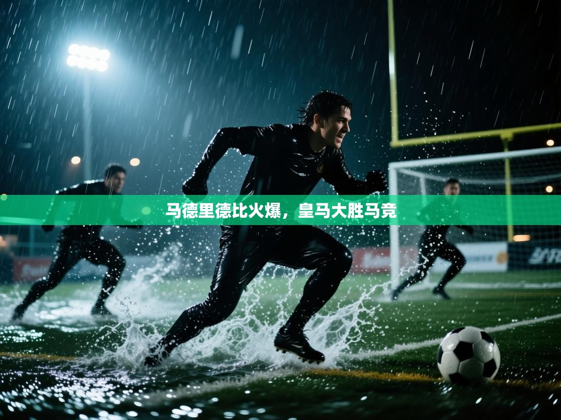 马德里德比火爆,皇马大胜马竞 第2张