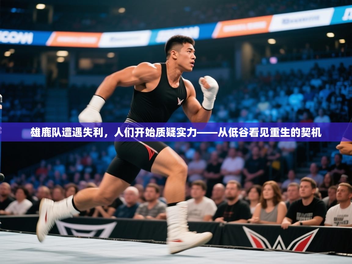 雄鹿队遭遇失利，人们开始质疑实力——从低谷看见重生的契机  第1张