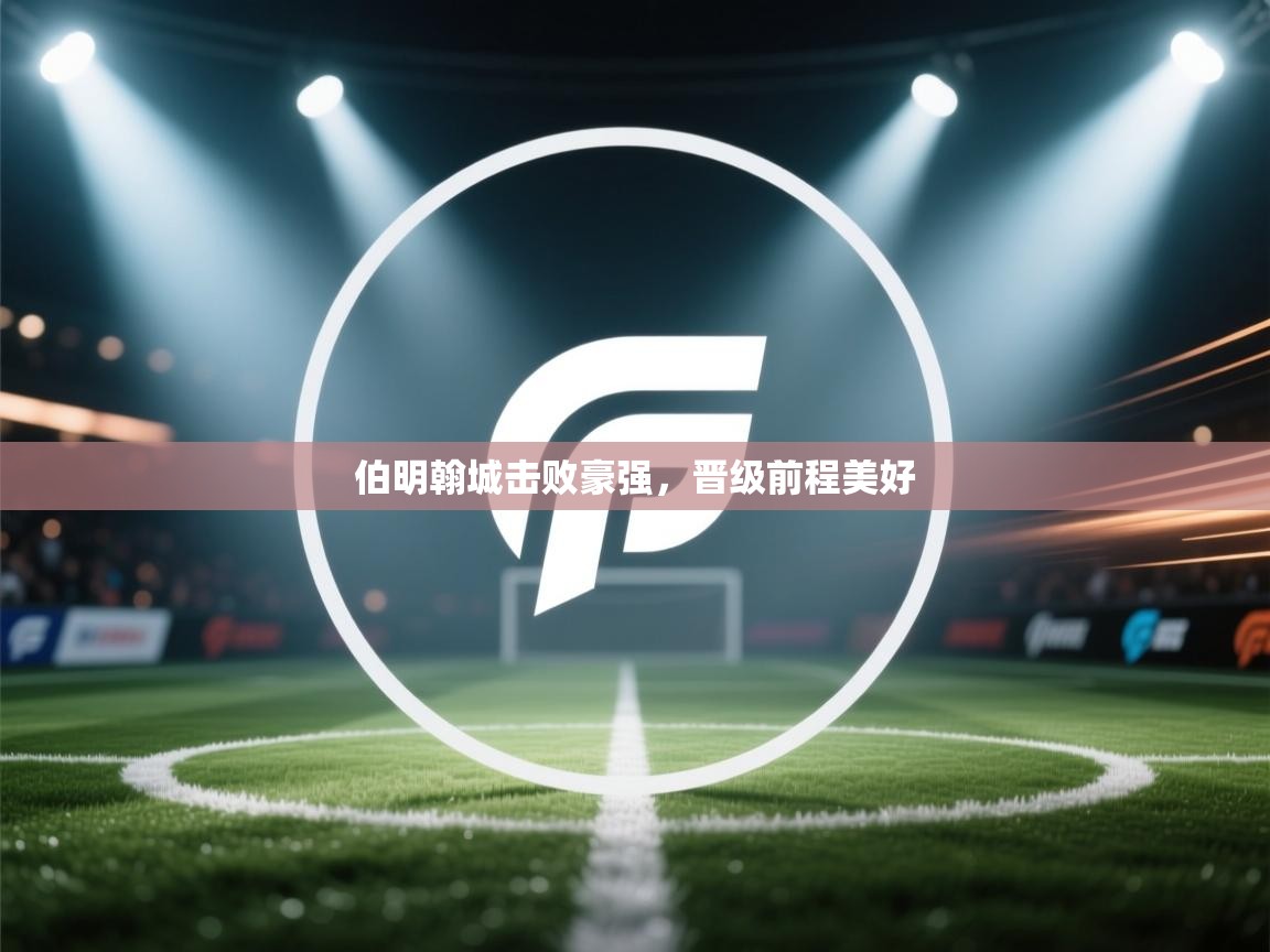 伯明翰城击败豪强,晋级前程美好 第1张