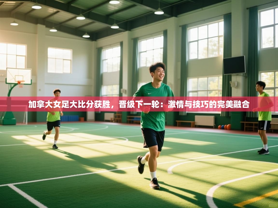 加拿大女足大比分获胜,晋级下一轮:激情与技巧的完美融合 第1张